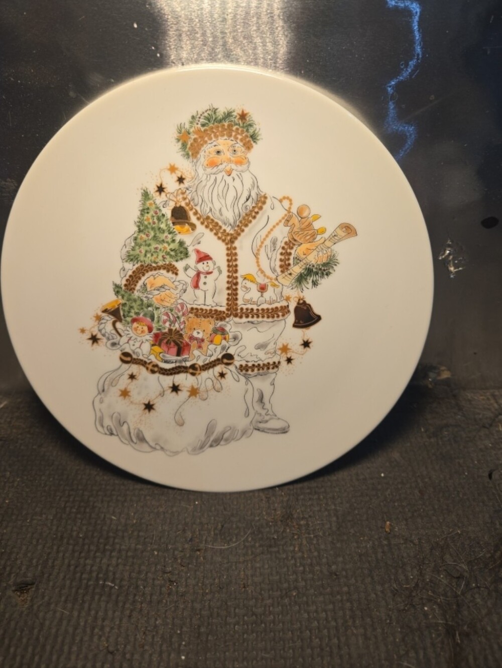 Christmas Plate